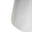 Table d'appoint d'extérieur en travertin Ponti, blanc, table
