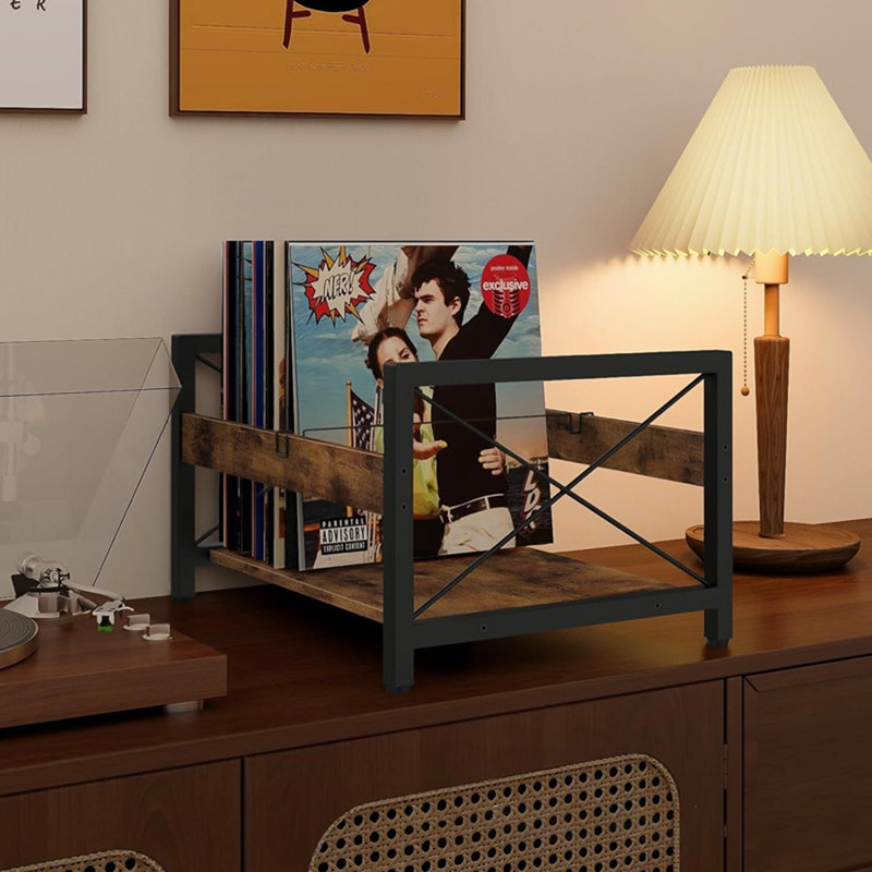 Iron 26.8 cm H Media Shelves