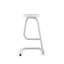 Tabouret en métal Paperclip70-1190352442