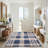 Janissa Performance Plaid Indoor/Outdoor Area Rug-319058530
