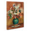Bouquet of Flowers Vol.3 by Pierre-Auguste Renoir - Wrapped Canvas-61878351