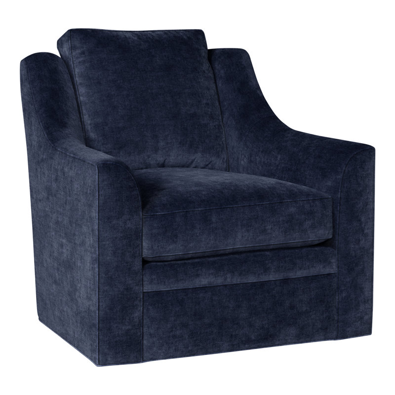 Fauteuil pivotant American Bungalow Nicholas, Éclipse Nadia