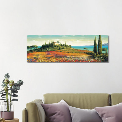 Afternoon Light by Richard Leblanc - Wrapped Canvas Panoramic Print