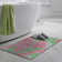 Chenille Washable Abstract Indoor / Outdoor Rug