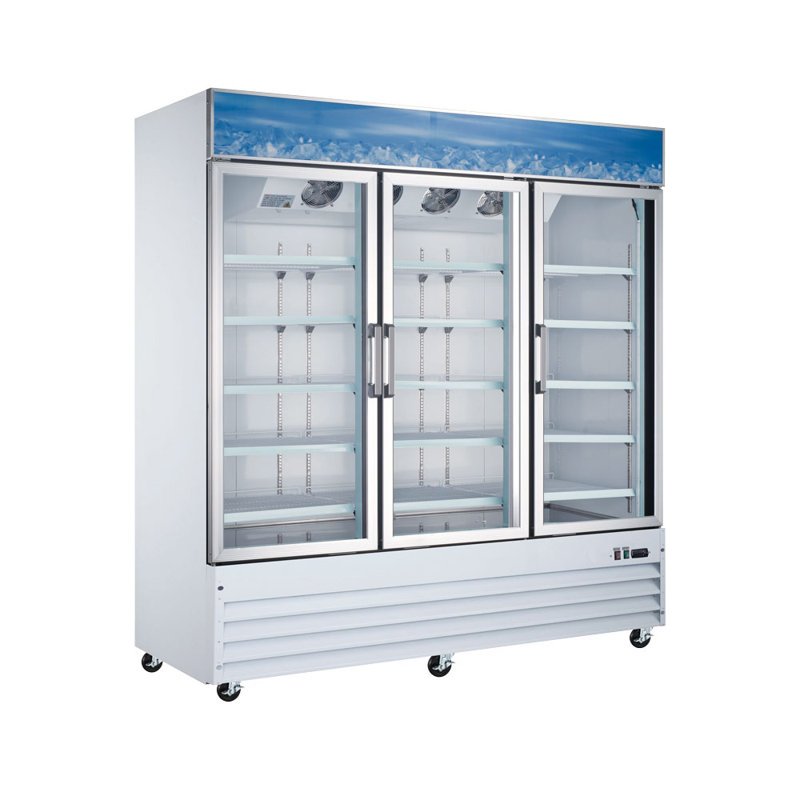 Cooler Depot 52 Cubic Feet Merchandising Freezer - 79.5''