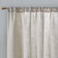 Paire de rideaux filtrants en mélange de lin naturel Kyler 52 po x 84 po-1827730479