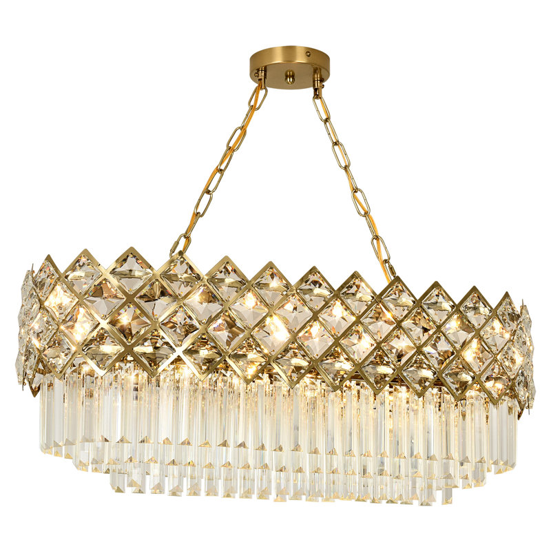 8 - Light Chandelier