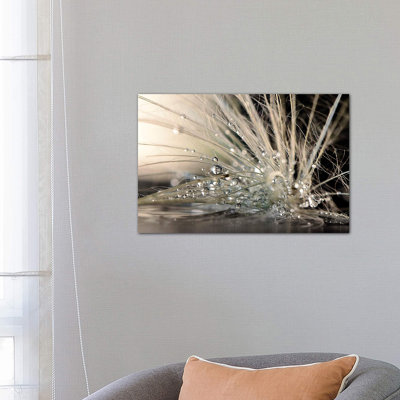 Pearls 1 Piece Wrapped Canvas Wall Art