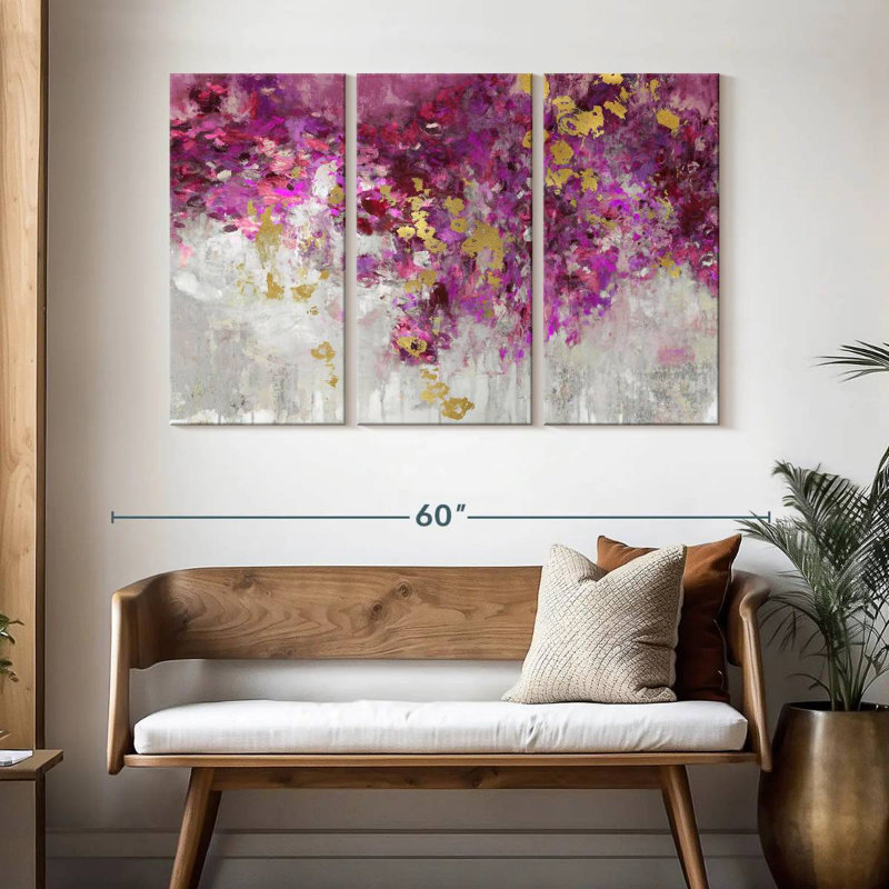 Magenta Avery Charmed, H 32 po x l 50 po