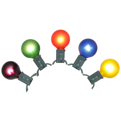 Light Clear G40 Twinkle Christmas Light set
