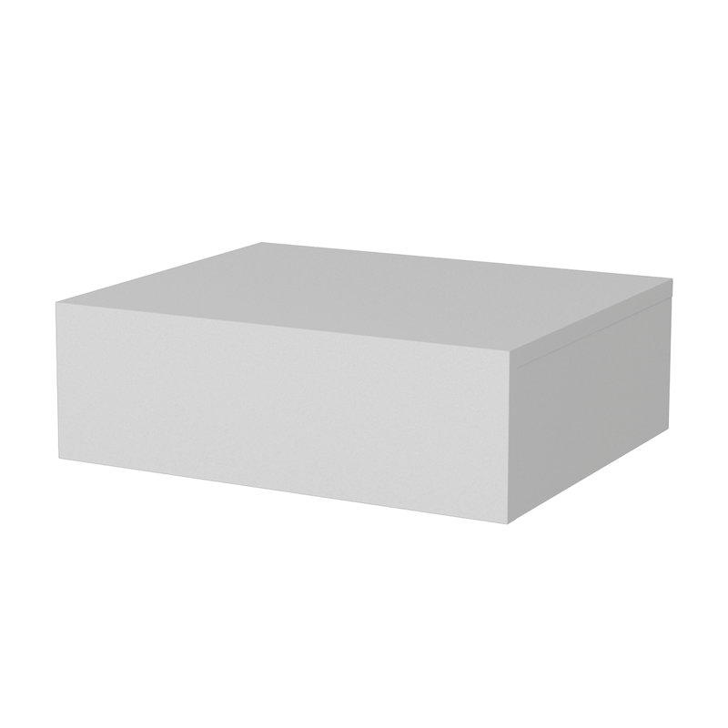 Table de chevet Demarcos, Blanc