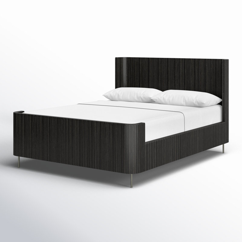 Fletcher Wingback Bed, Queen