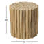 Table de bout cylindrique en bois massif Amhold-1799761164