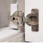 Meuble-lavabo 36 po avec comptoir en marbre de Carrare, lavabo et miroir-121377990