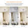78cm 7 - Blade Reversable Dimmable LED Ceiling Fan With Remote Control And APP