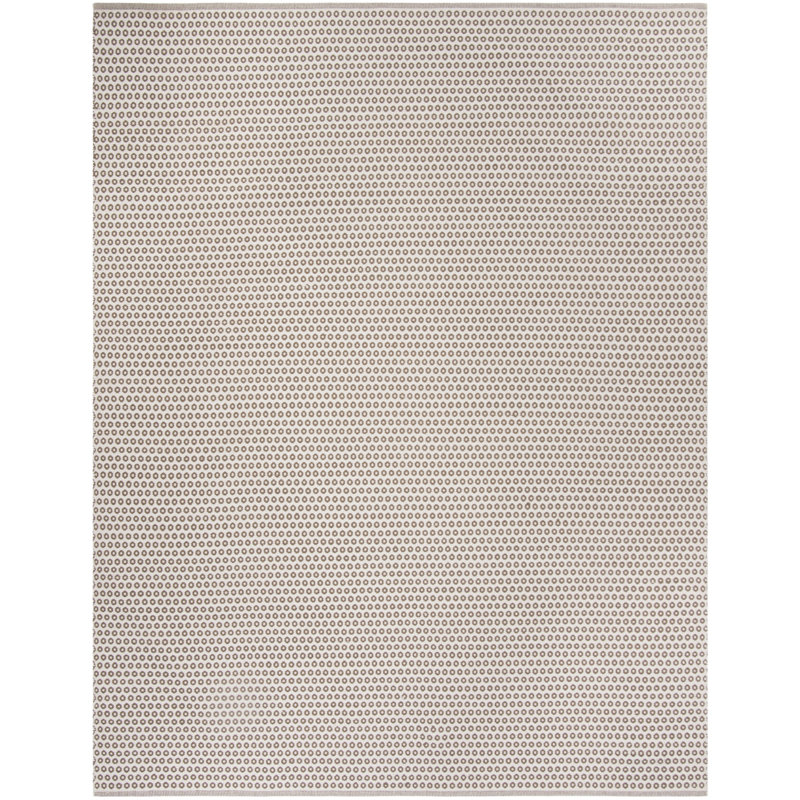 Church Street Hand Woven Cotton Geometric Rug, Runner 2'3" x 7'
