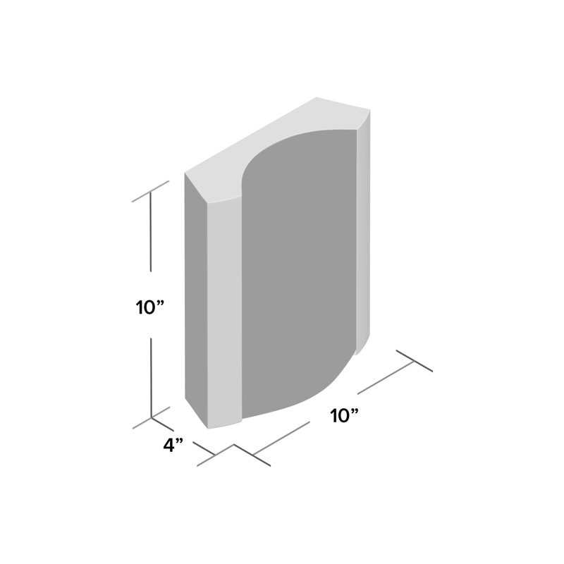 Flush Mounted Sconce, Bronze