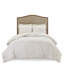 Literie - chenille de coton,, grand lit, chenille de style plage, esthétique maison, 2 taies décoratives-120944608