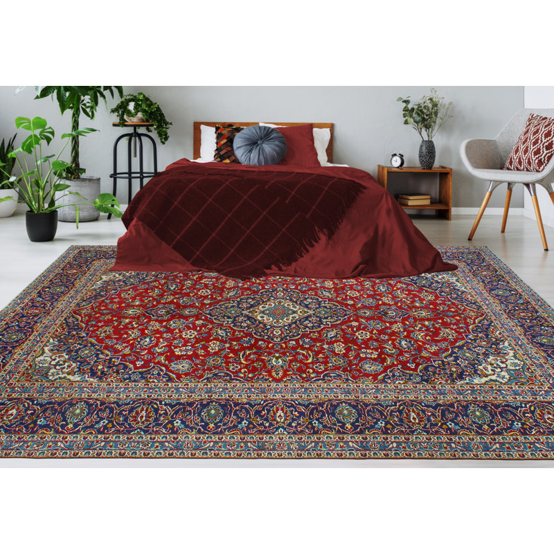 Tapis rouge Fine Fine Nannette
