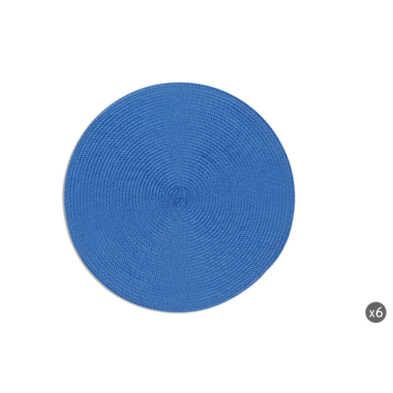 Round Solid Colour Round Placemat