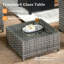 Ensemble de conversation modulaire en rotin avec coussins Paulsen-101699413-101360795-109280739