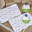 Crib Set 2 Piece Greenery Sheets