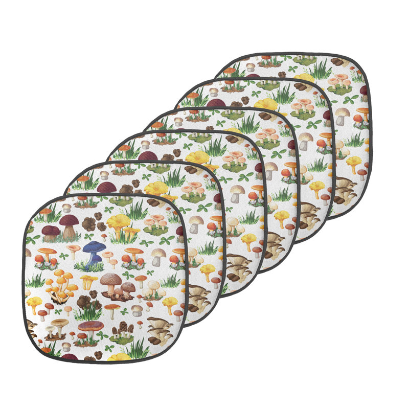 Coussin de siège papillon