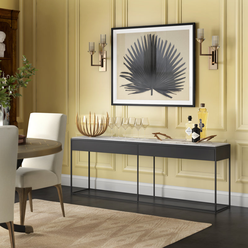 Construct 72'' W Console Table