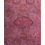 Overdyed Hand-Knotted Wool Modern-Contemporary Pink Area Rug 10' 1" x 13' 8"