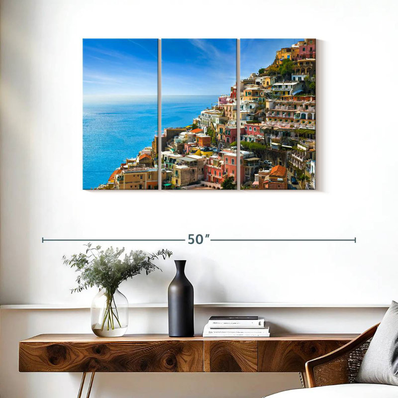 Rorry Amazing Positano, 24" H x 38" W