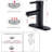 Single Handle Bathroom Sink Faucet-104942157
