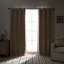 Paire de rideaux occultant en polyester Delsanto-88408023-88408019
