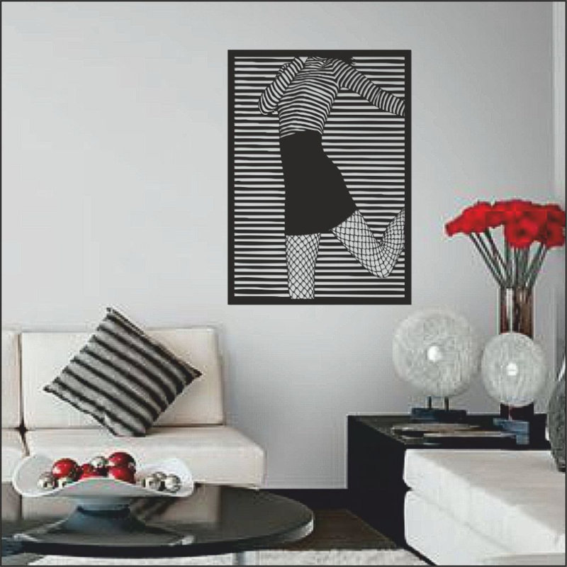 Figural Wall Decor