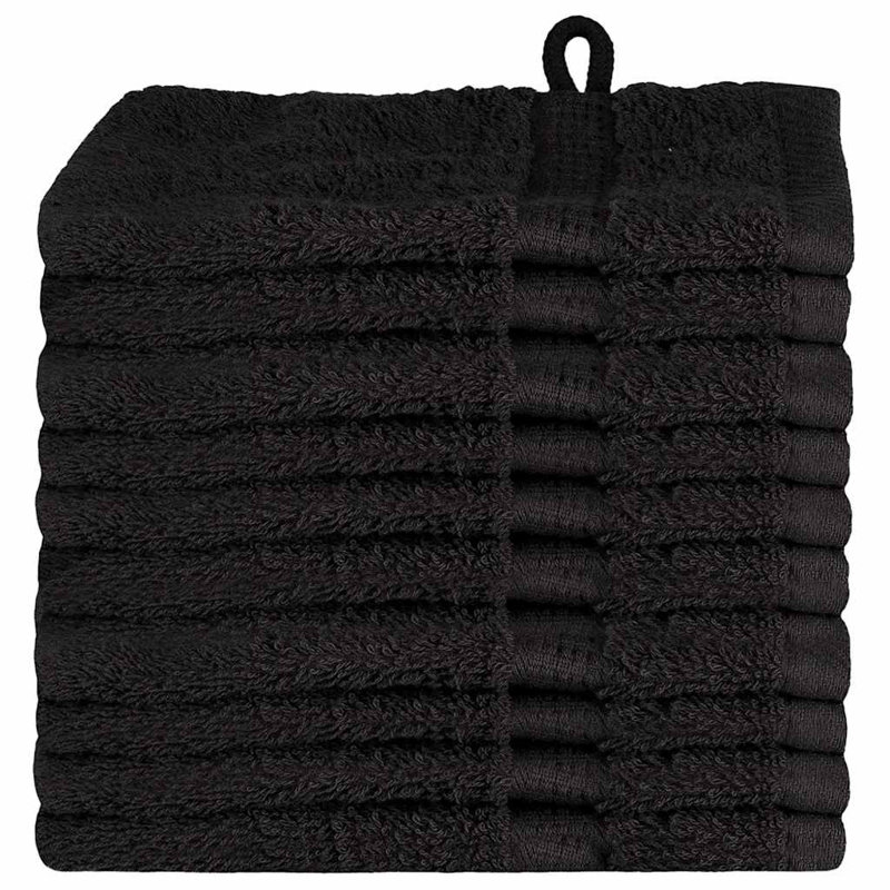 100% Cotton Mulit-Size Set, Black