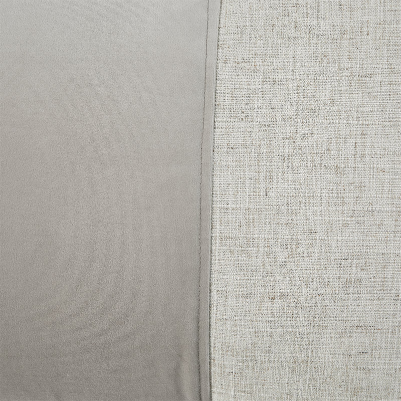 Baldwin Comforter Set, Gray, King Comforter + 2 King Shams