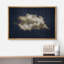 Œuvre d'art pastel bleu marine pastel abstrait bleu ciel-98126465-98126468