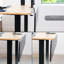 Panneau de bureau stratifié 59 po x 12 po Vivo