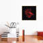 «Red Betta Fish» par PhotoINC Studio - Reproduction giclée sur toile tendue avec châssis-331355532-331355546