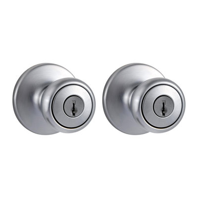 Kwikset Tylo Entry Knobs