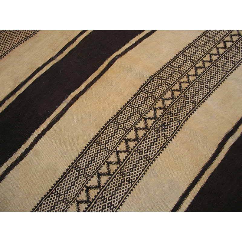 Flatweave Wool Area Rug
