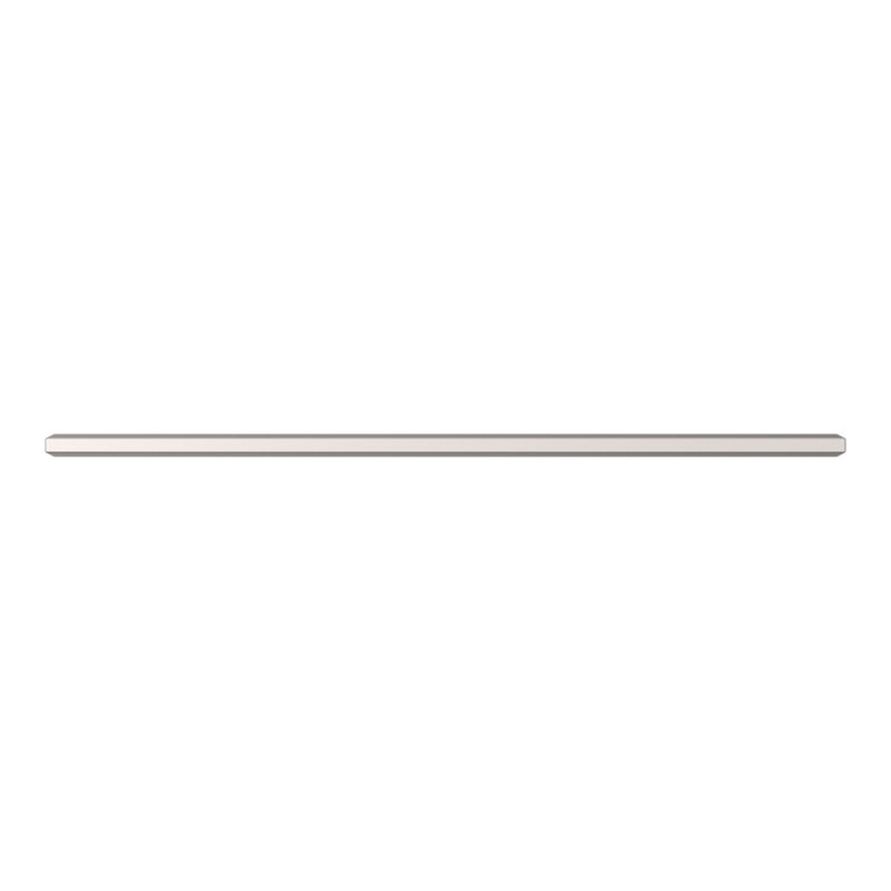 4414 Bevel Pull, 12" CTC, Polished Nickel