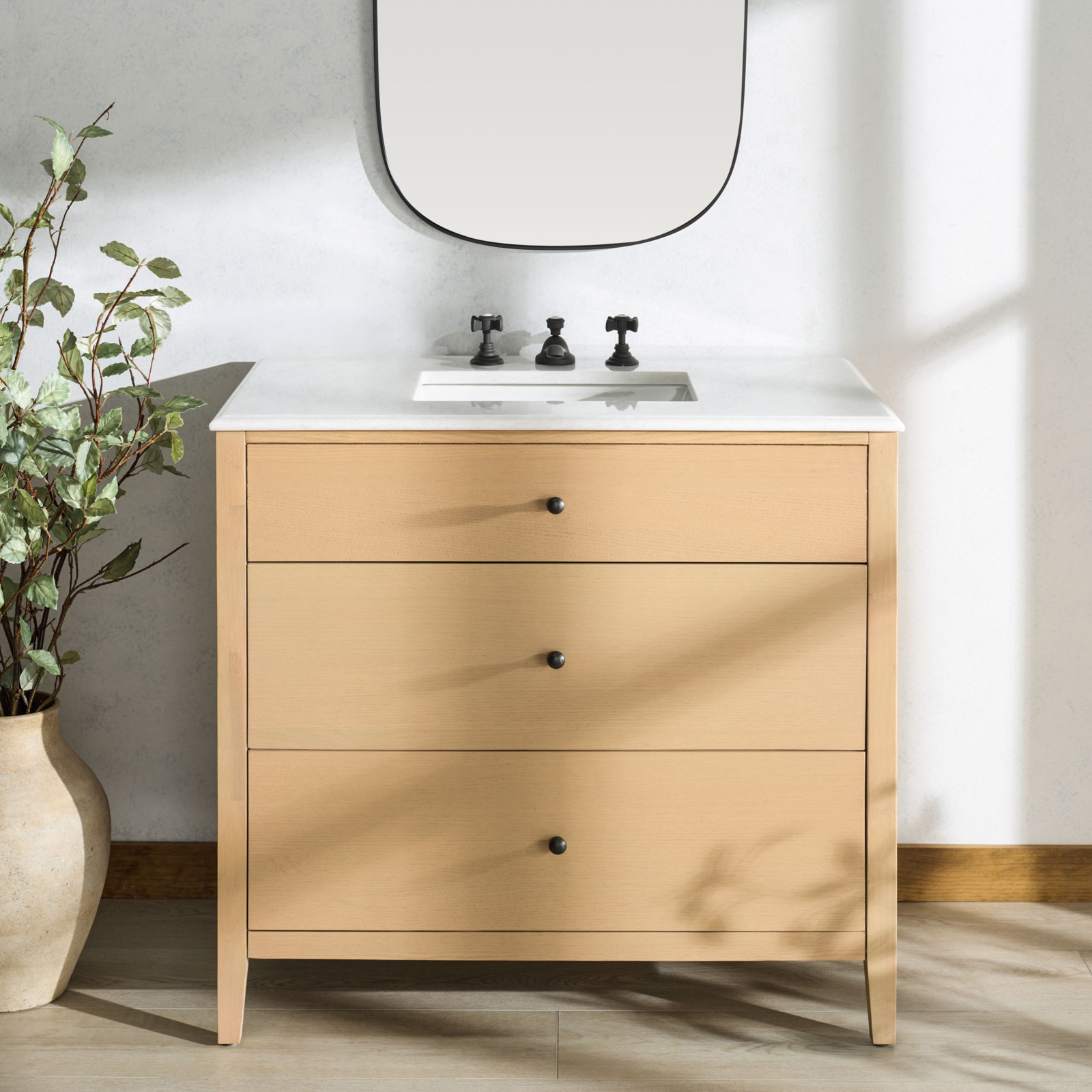 Oliviabella 36" Single Vanity, 36"