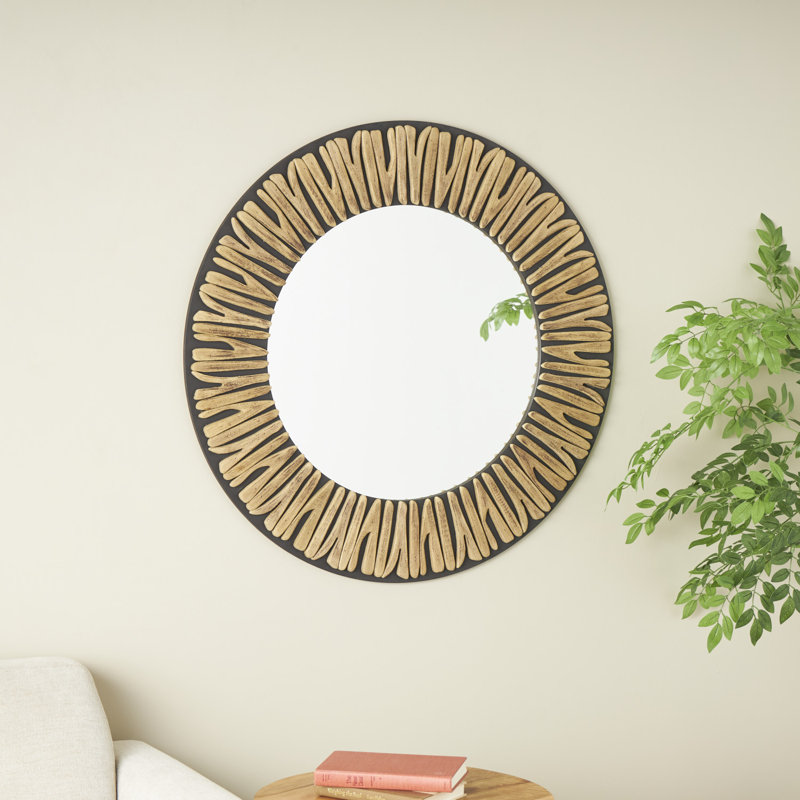 Miroir mural moderne et contemporain Fiedler