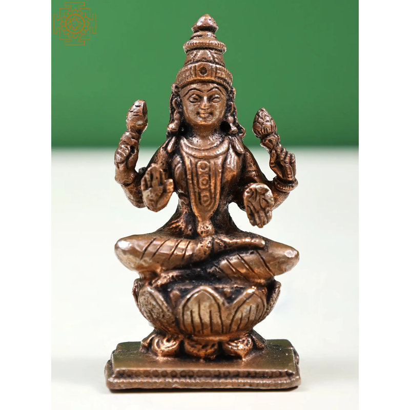 Petite figurine Padmasana Lakshmi