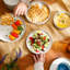 Service de table en terre cuite Santorini - Service pour 4-94353367
