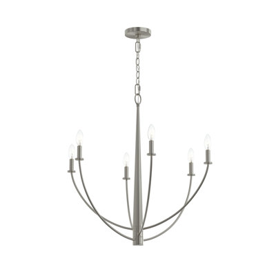 Jheni Six-Light Large Chandelier