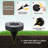 Solar Powered Integrated LED Well Light Kit-94697910
