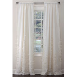 Ribbon Room Darkening Curtain