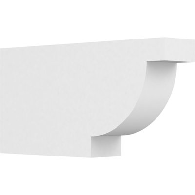 4"W x 10"H x 20"L Standard Alpine Architectural Grade PVC Rafter Tail