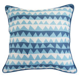 Geometric Reversible Throw Pillow